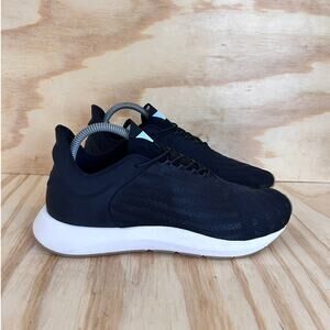 SAYSH - One Black Fabric Lace-Up Running Shoes Women 8.5 - 850029841067 - NWOT